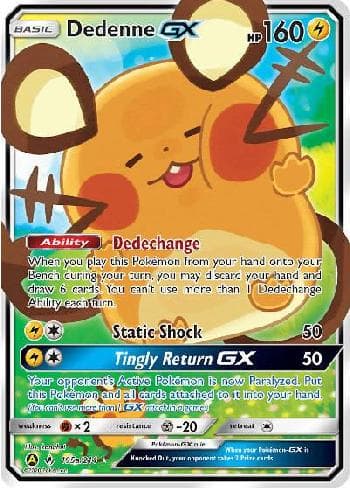 Dedenne-GX