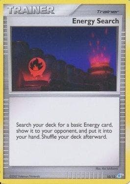 Busca de Energia