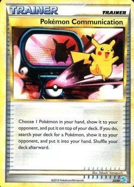 Comunicação Pokémon