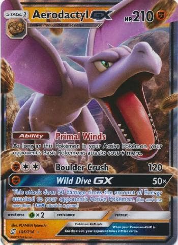 Aerodactyl-GX