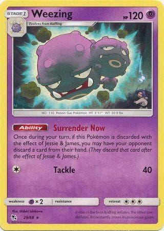 Weezing