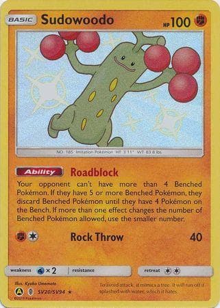 Sudowoodo