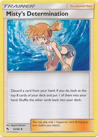 Determinação da Misty