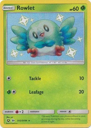 Rowlet