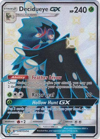 Decidueye-GX