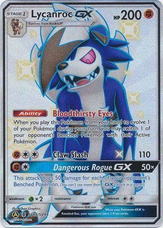Lycanroc-GX