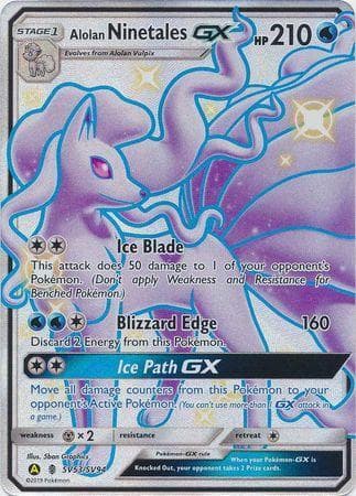 Ninetales de Alola-GX