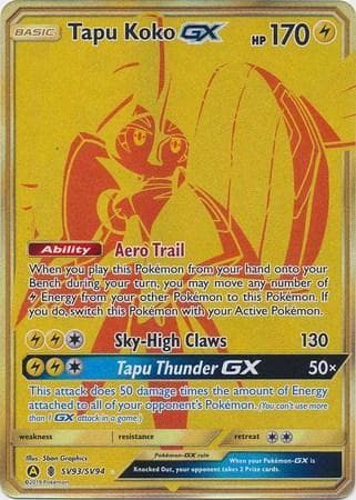 Tapu Koko-GX