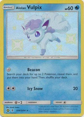 Vulpix de Alola