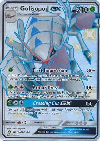 Golisopod-GX