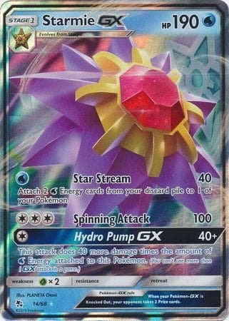 Starmie-GX
