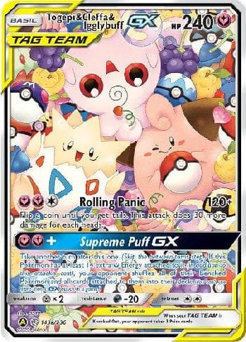 Togepi, Cleffa e Igglybuff-GX
