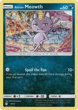 Meowth de Alola