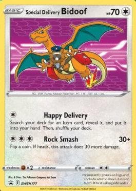 Special Delivery Bidoof