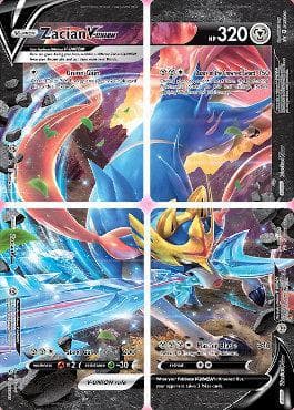Zacian-V-União (4 Cartas)