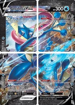 Greninja-V-União (4 Cartas)
