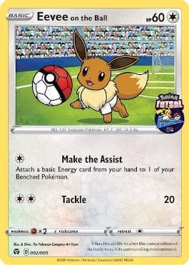 Eevee on the Ball