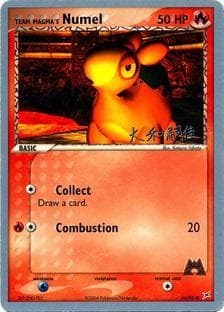 Numel da Equipe Magma