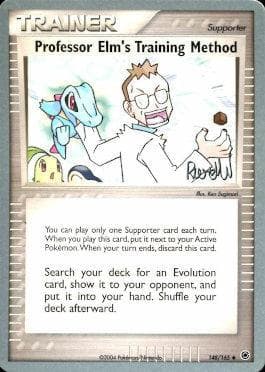 Professor Elm's Training Method