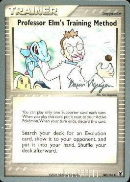 Professor Elm's Training Method