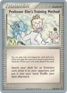 Professor Elm's Training Method