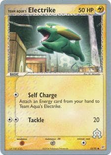 Electrike da Equipe Aqua