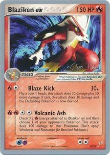 Blaziken ex