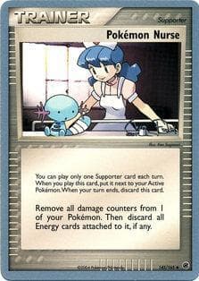 Pokémon Nurse
