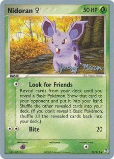 Nidoran Fêmea