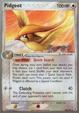 Pidgeot
