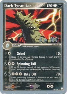 Dark Tyranitar (D)