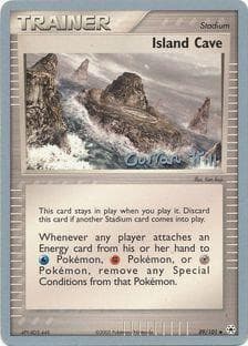 Island Cave