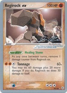 Regirock ex