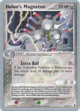 Holon's Magneton