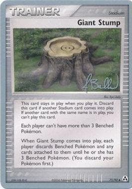 Giant Stump