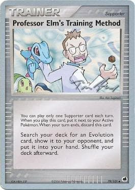 Professor Elm's Training Method