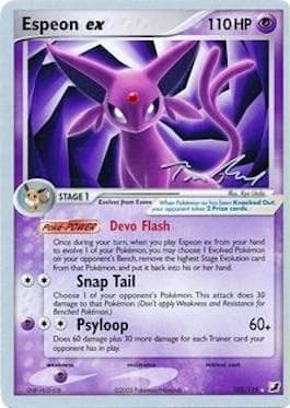 Espeon ex