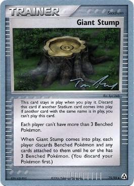 Giant Stump