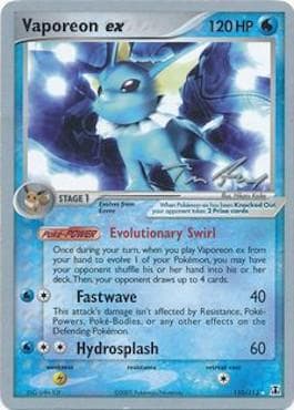 Vaporeon ex