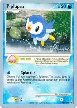 Piplup LV.8