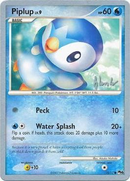 Piplup LV.9 (A)