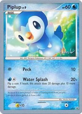 Piplup LV.9 (B)