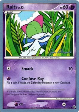 Ralts LV.13 (A)