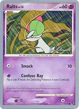 Ralts LV.13 (B)