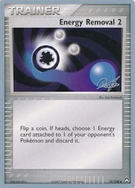 Energy Removal 2