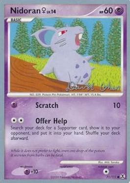 Nidoran Fêmea