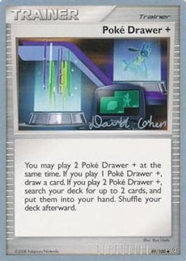 Poké Drawer +