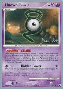 Unown G