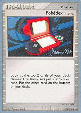 Pokedex HANDY910is