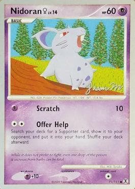 Nidoran Fêmea